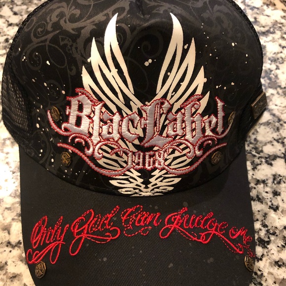 Blac Label Only God Can Judge Me Baseball Cap - Picture 2 of 5